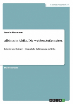 Albinos in Afrika. Die weißen Außenseiter.