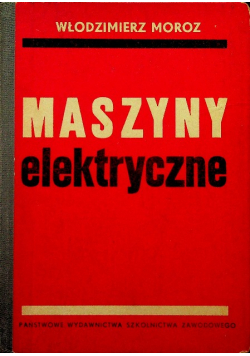 Maszyny elektryczne