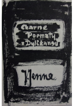 Czarne poematy z dyliżansu