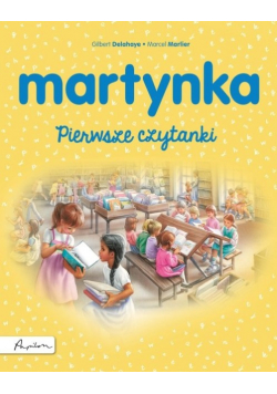 Martynka Pierwsze czytanki
