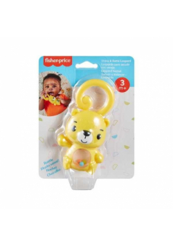 Fisher Price Grzechotka Lampart