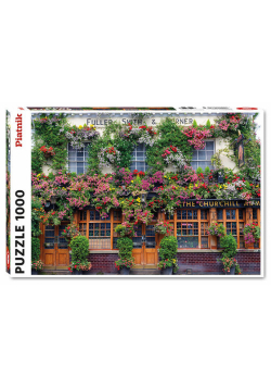 Puzzle Pub w Londynie 1000