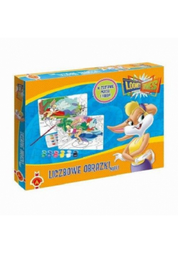 Liczbowe obrazki Maxi Looney Tunes