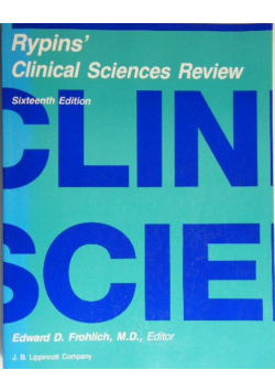 Rypins' Clinical Sciences Review
