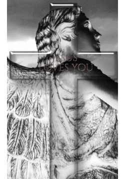 Angel jesus loves you