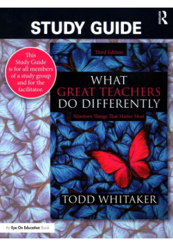 Study Guide: What Great Teachers Do Differently