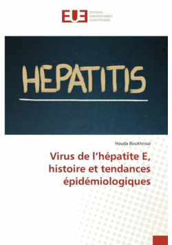 Virus de l'hépatite E, histoire et tendances épidémiologiques