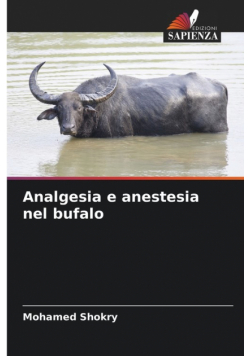Analgesia e anestesia nel bufalo