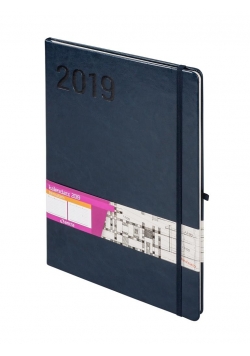 Kalendarz 2019 Formalizm A4 Granat TDW ANTRA