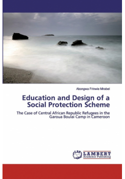 Education and Design of a Social Protection Scheme