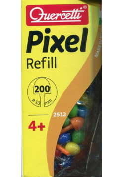 Pixel Kołeczki w tubie Fantacolor