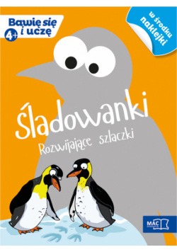 Śladowanki Rozwijające szlaczki (4+)