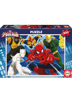 Puzzle Mega Spider-Man 200 elementów