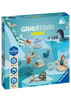 Gravitrax Junior - estaw uzupełniający Lodowa...