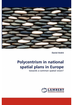 Polycentrism in national spatial plans in Europe