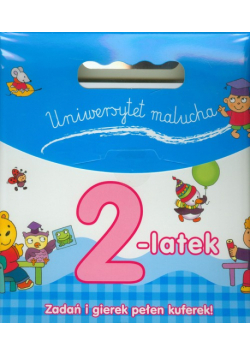 Teczka 2-latka Uniwersytet malucha