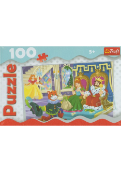 Puzzle Kot w butach 100