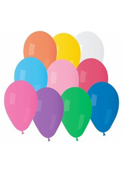 Balon A70 Pastel różnokolorowe 100 sztuk
