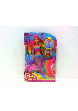 Barbie Tęczowa syrenka