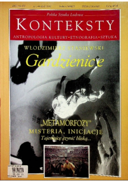 Konteksty Nr 1 - 4 / 2001  Gardzienice