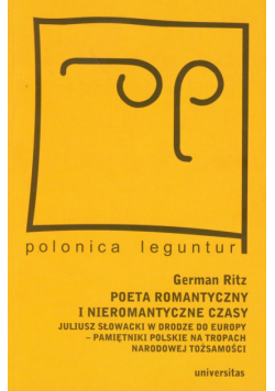 Poeta romantyczny i nieromantyczne czasy