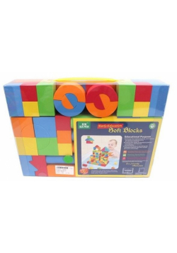 Klocki piankowe 81szt