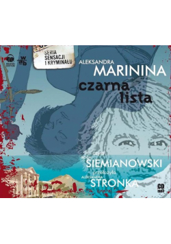 Czarna lista, Audiobook