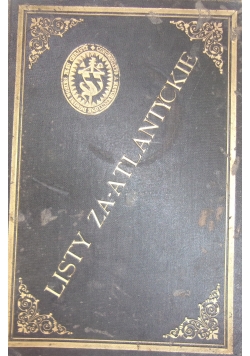 Listy z podróży za-atlantyckie, 1891 r.