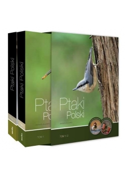Ptaki Polski pakiet T1-2 + 2CD
