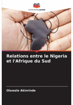 Relations entre le Nigeria et l'Afrique du Sud