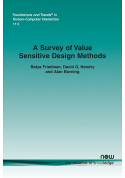 A Survey of Value Sensitive Design Methods
