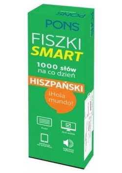 Fiszki 1000 słów Hiszpański na co dzień