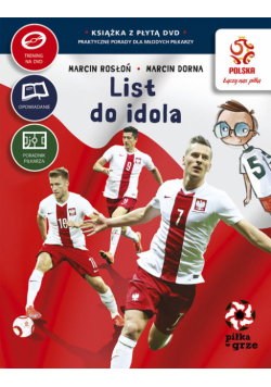 PZPN Piłka w grze List do idola + DVD