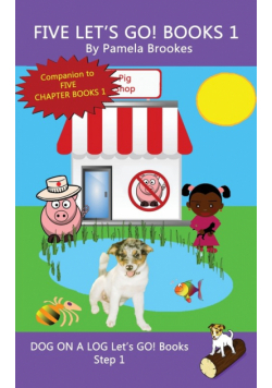 Five Let's GO! Books 1