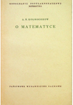 O matematyce
