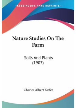 Nature Studies On The Farm