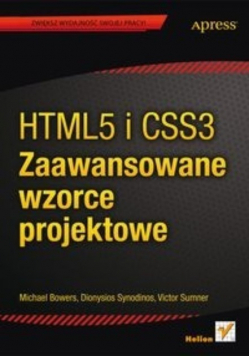 HTML5 i CSS3 Zaawansowane wzorce projektowe