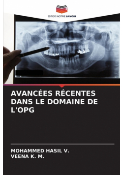 Avancées Récentes Dans Le Domaine De L'opg