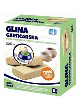Glina garncarska Uzupełniacz do koła garncarskiego