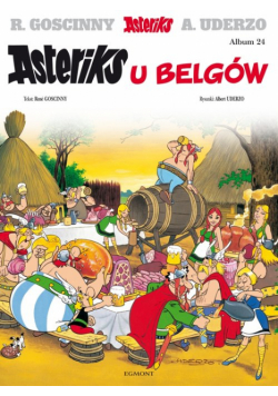 Asteriks u Belgów Tom 24