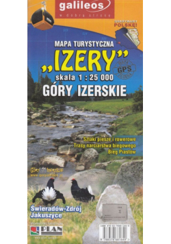 Góry Izerskie 1:25 000
