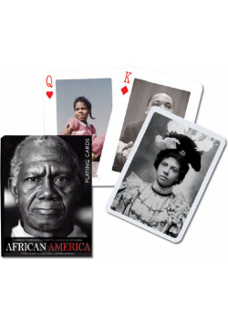 Karty do gry Piatnik 1 talia African America