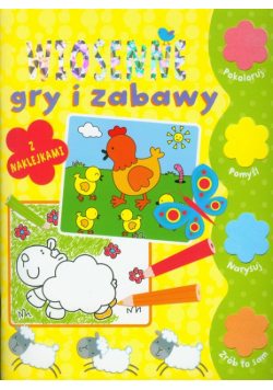 Wiosenne gry i zabawy