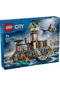 LEGO(R) CITY 60419 Policja z Więziennej Wyspy