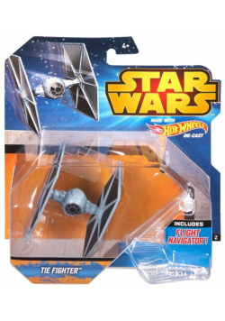 Hot Wheels Star Wars Statek kosmiczny Tie Figher