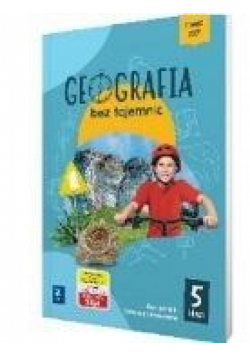 Geografia bez tajemnic podręcznik klasa 5 szkoła podstawowa