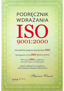 Podręcznik wdrażania ISO 9001:2000