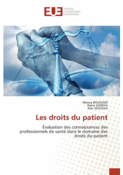 Les droits du patient