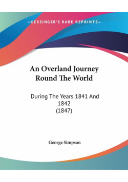 An Overland Journey Round The World