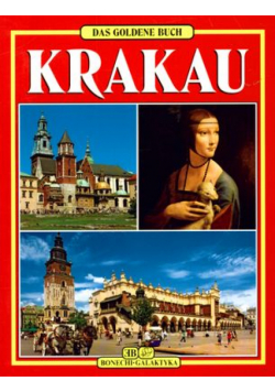 Kraków. Złota księga wer. niemiecka